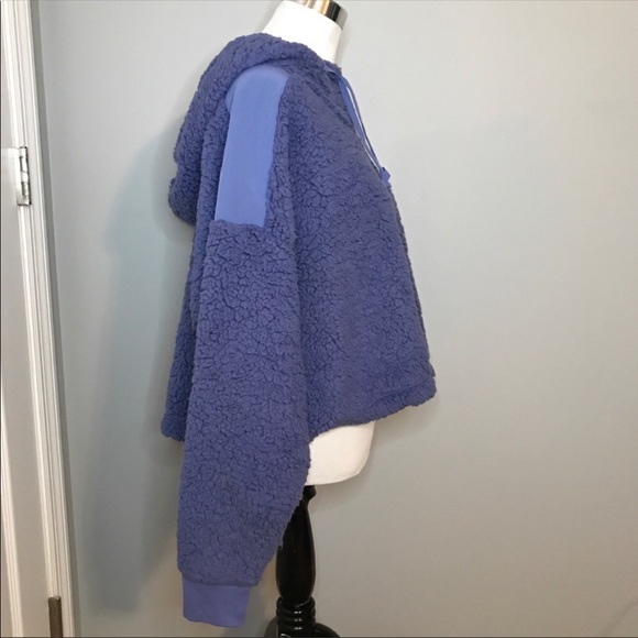 Zella Sherpa hooded sweatshirt - Picture 4 of 5